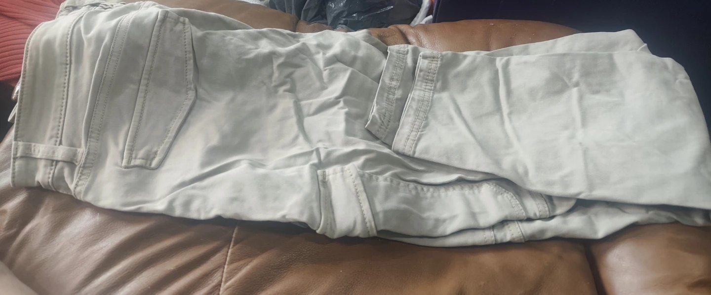 H&M LOGG Cargo Pants - Beige - Size 12