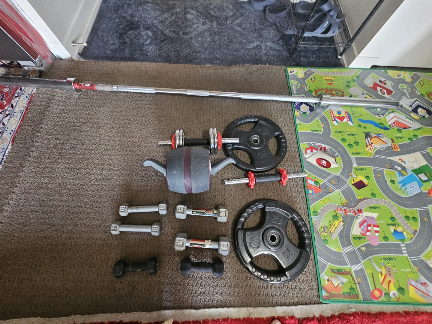 Weights for Sale.. Downtown Toronto Pickup