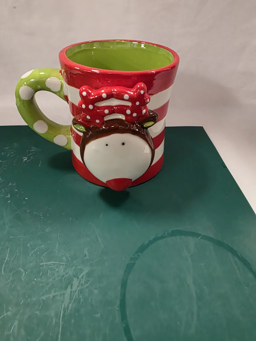 Marketplace Holiday Reindeer Mug