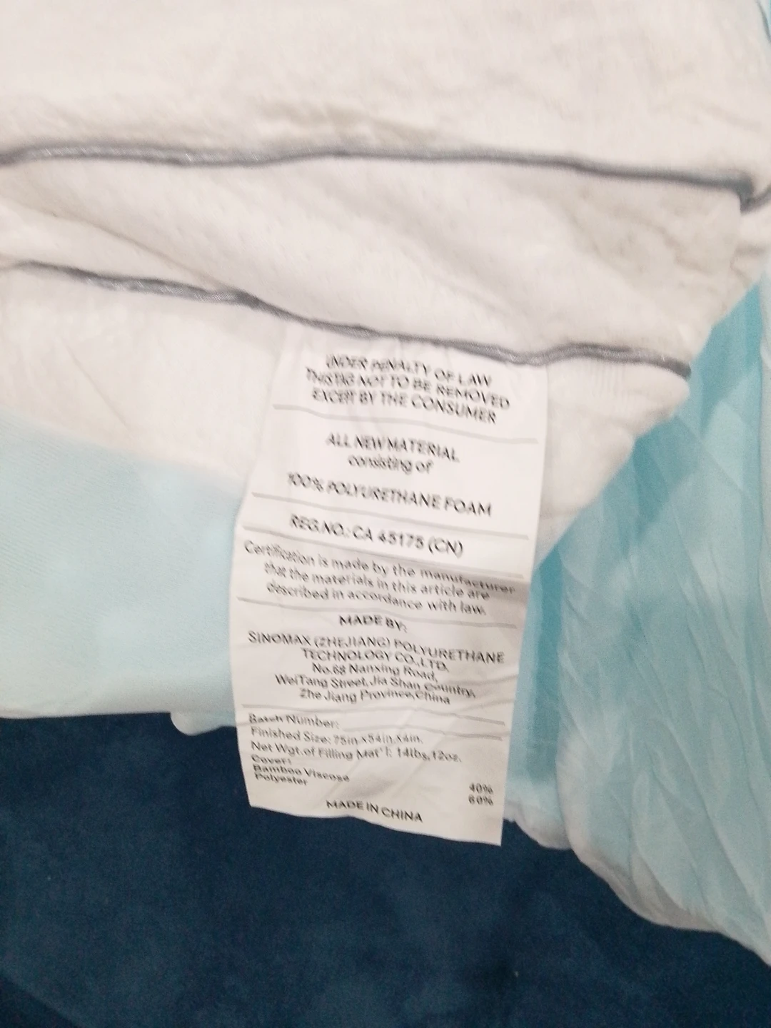 Memory Foam Mattress Topper - photo 4