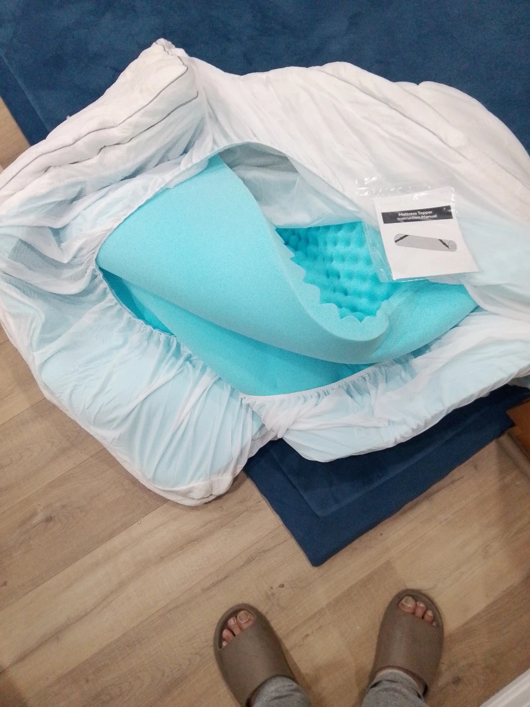 Memory Foam Mattress Topper - photo 5