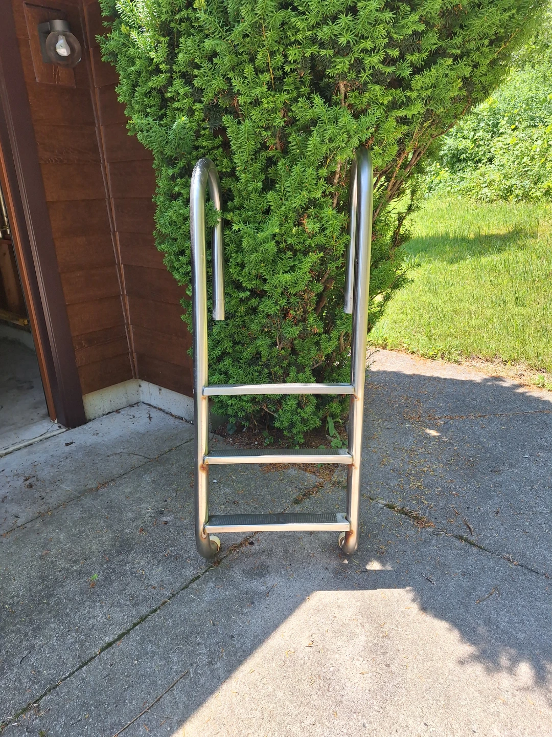 Pool Ladder for Deep End of Pool