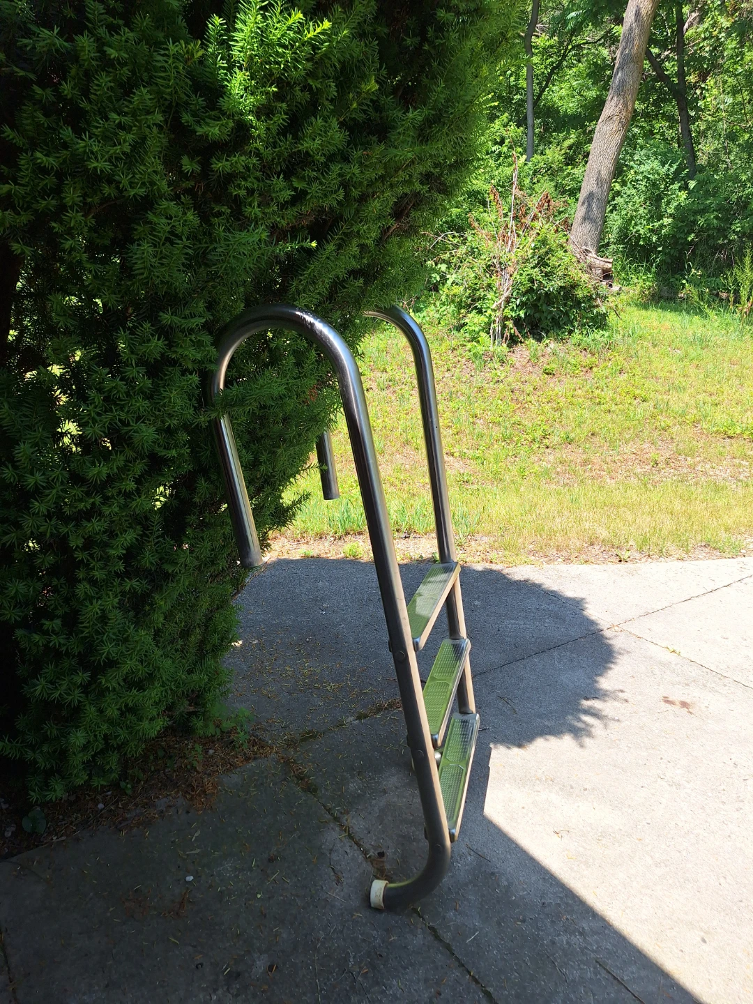 Pool Ladder for Deep End of Pool - photo 2