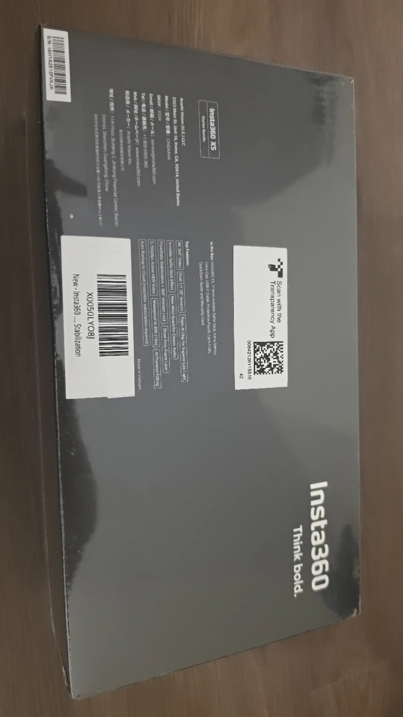Insta360 X5 Bundle - Brand New never opened - photo 3
