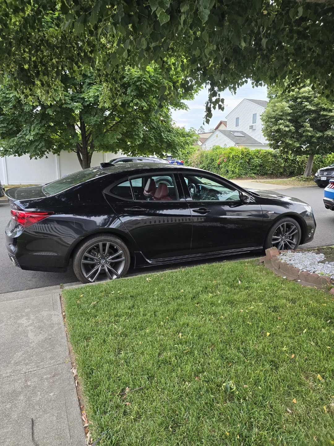 2020 ACURA TLX A-SPEC TECH PKG 77K RED GUTS - photo 2