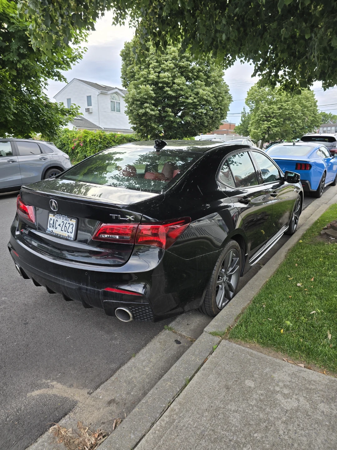 2020 ACURA TLX A-SPEC TECH PKG 77K RED GUTS - photo 3