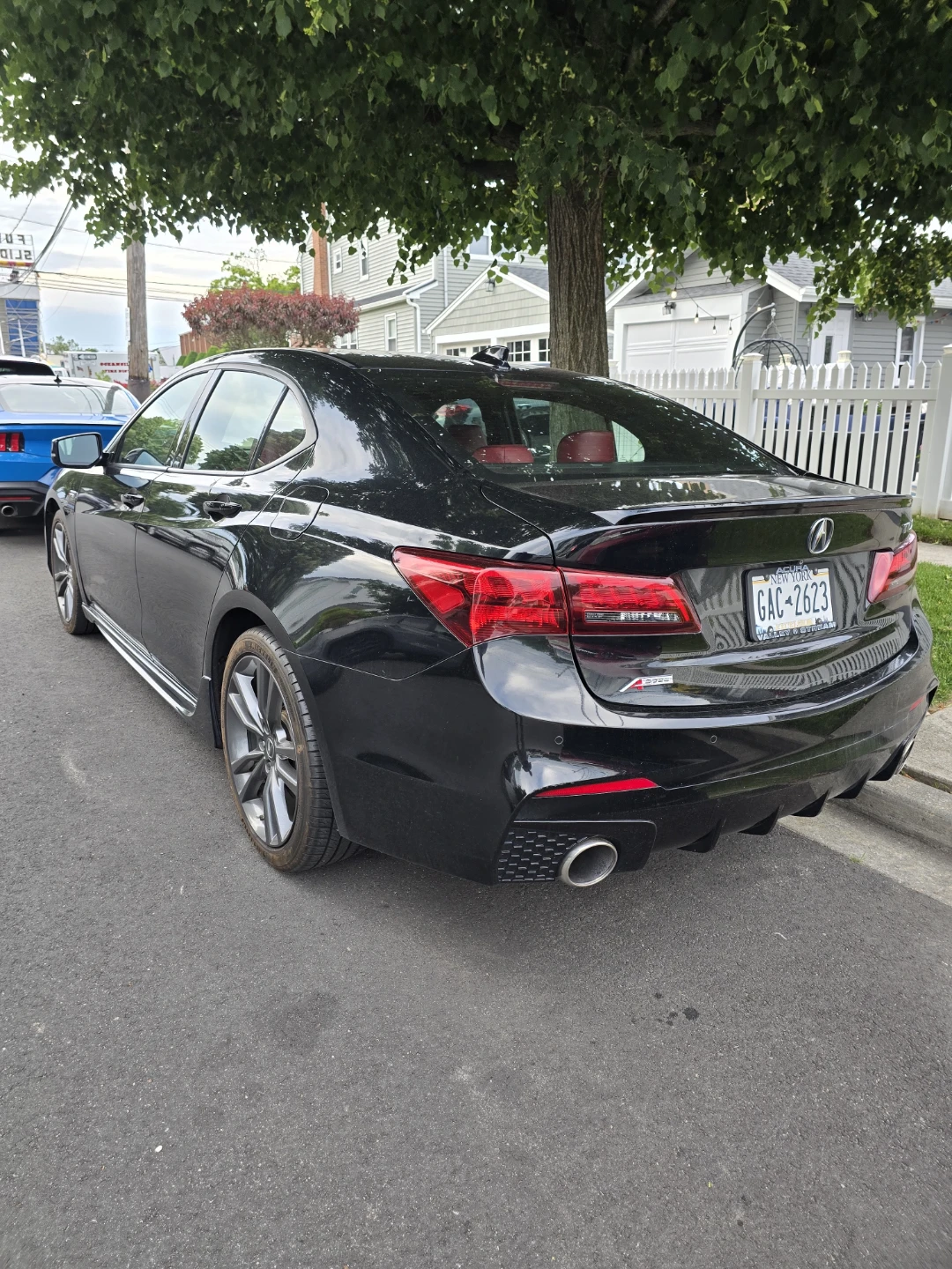 2020 ACURA TLX A-SPEC TECH PKG 77K RED GUTS - photo 5