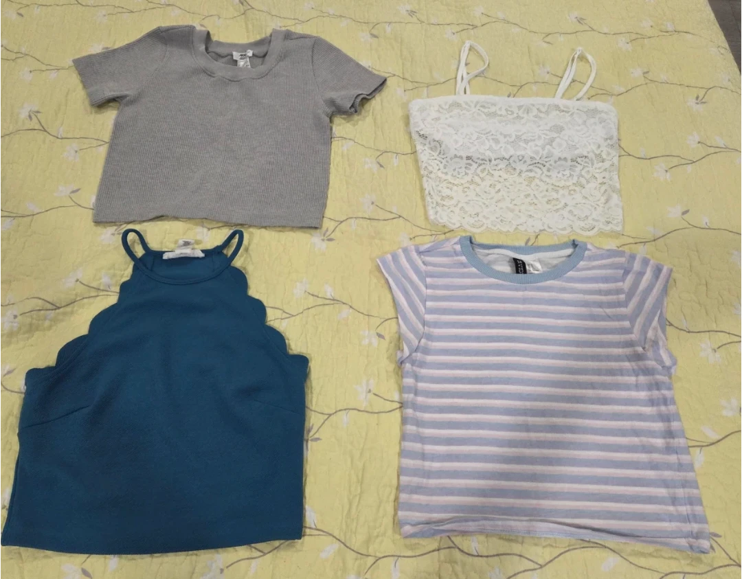 Assorted Tops (4-Piece)