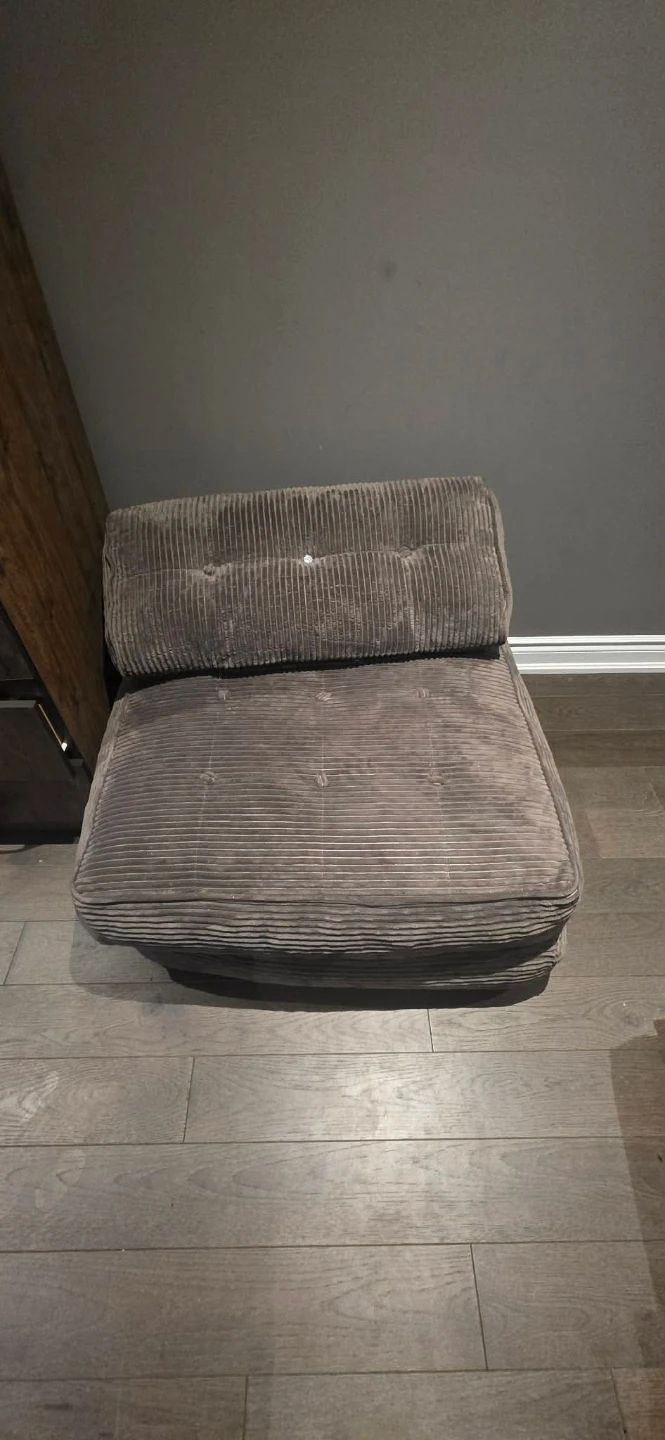 1 person foldable sofa bed - photo 2