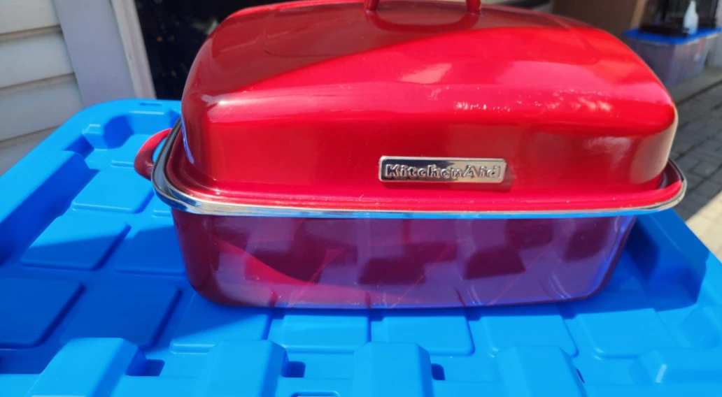 KitchenAid Red Roaster Pan