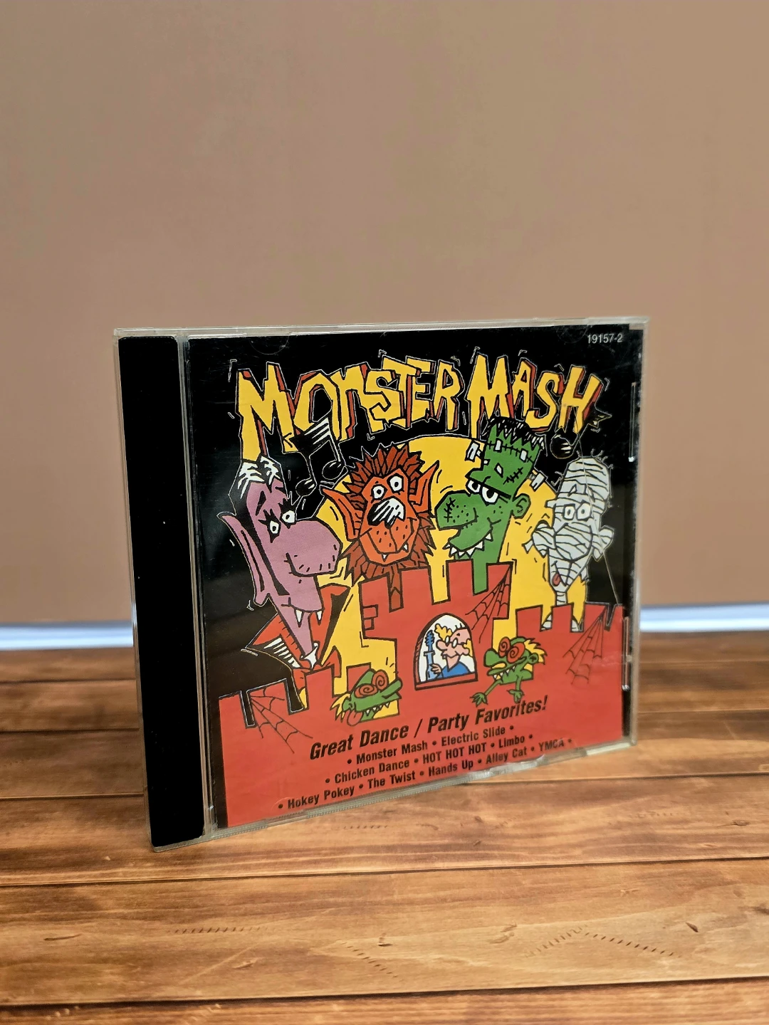 Monster Mash Great Dance / Party Favorites CD