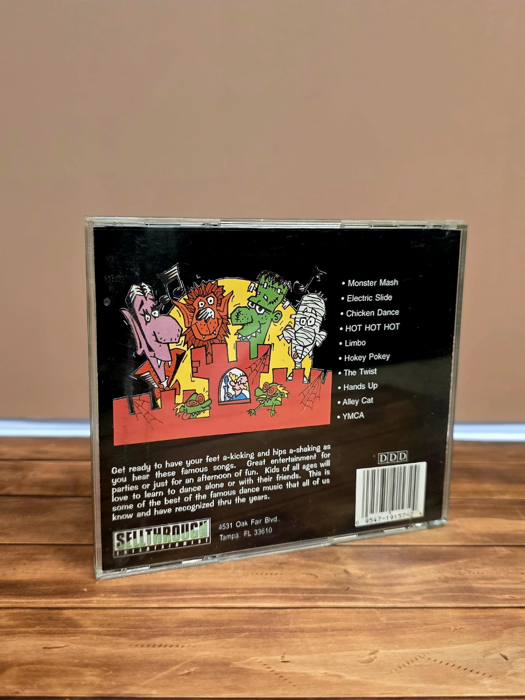Monster Mash Great Dance / Party Favorites CD - photo 2
