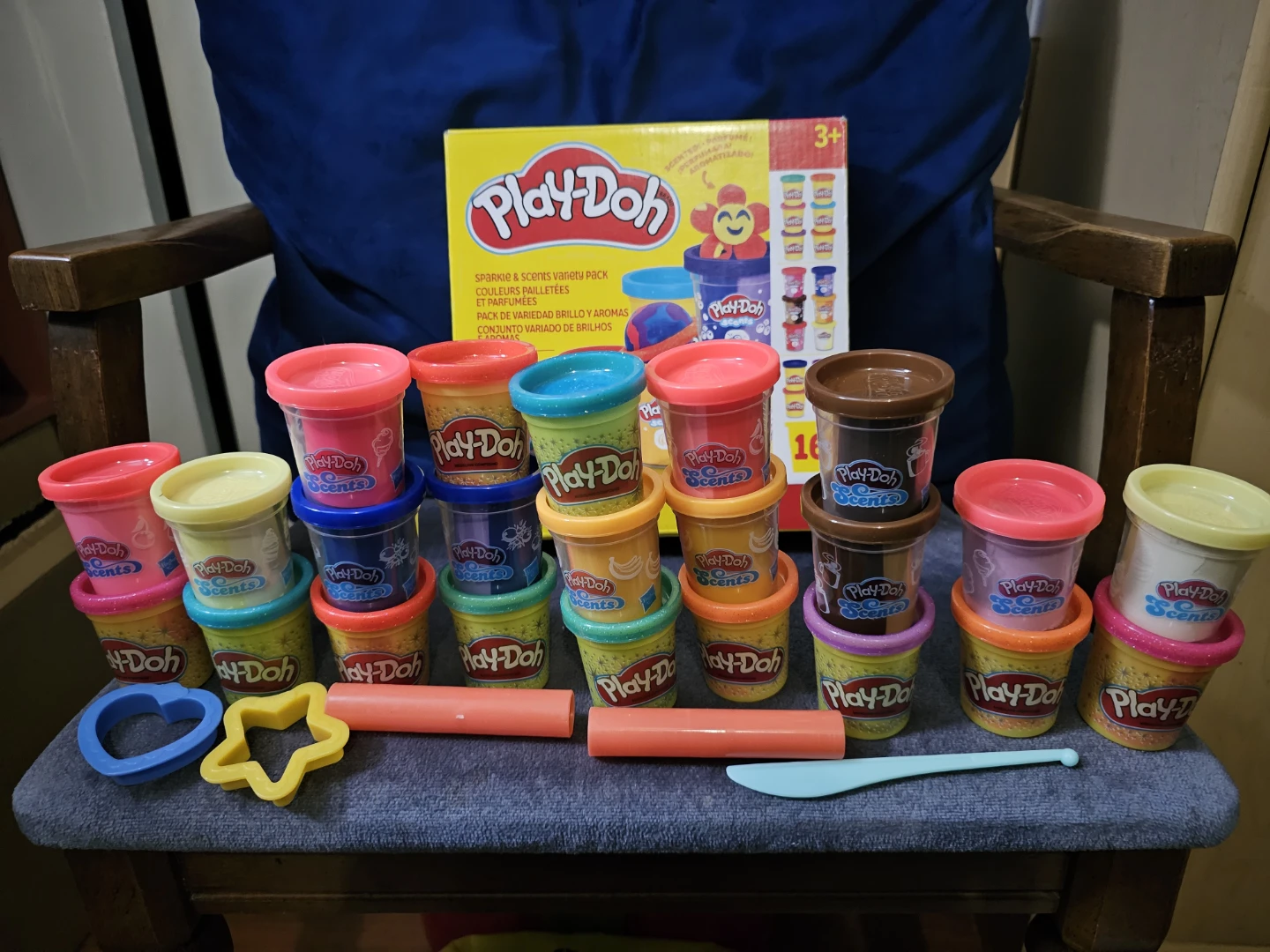 Play-Doh Sparkle & Scents Variety Pack