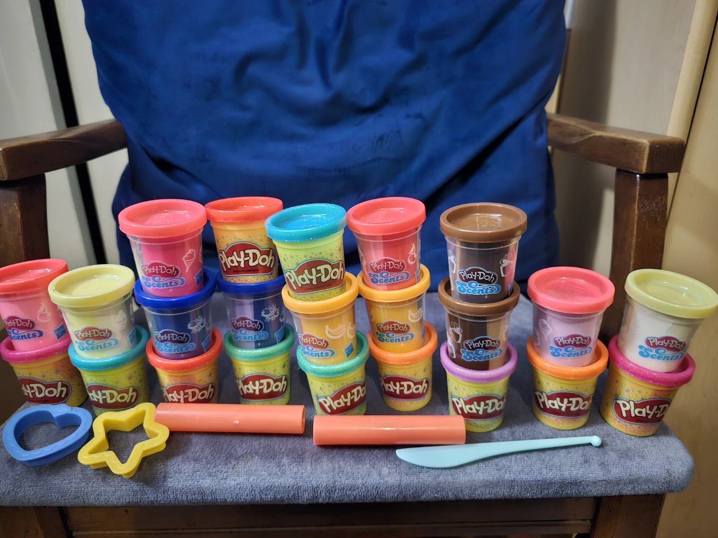 Play-Doh Sparkle & Scents Variety Pack - photo 2