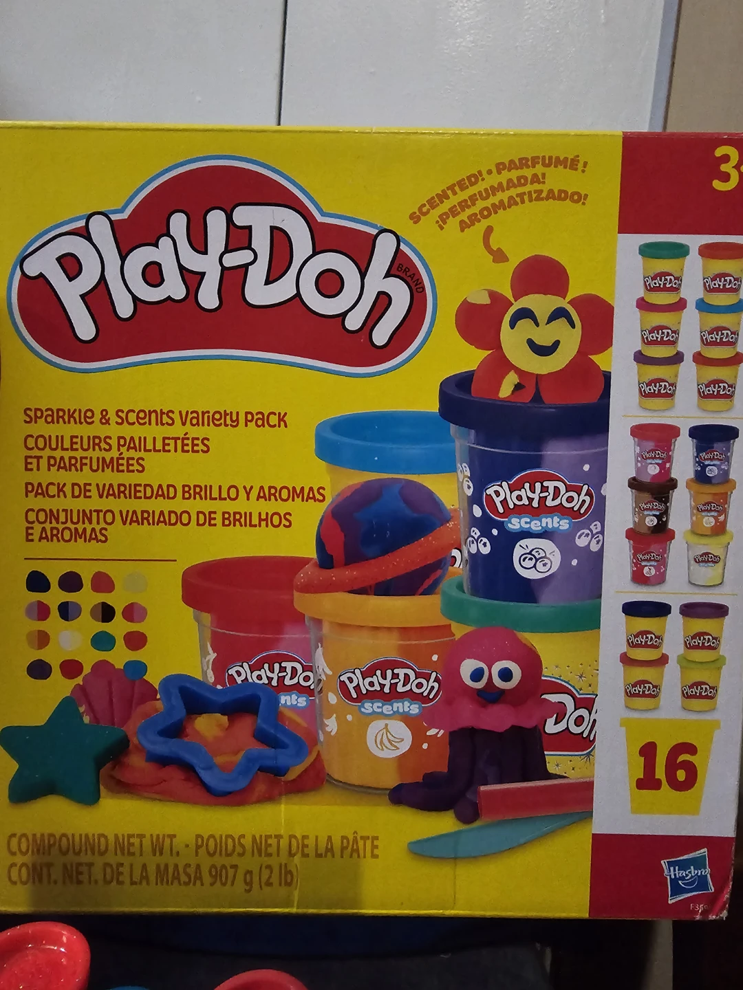 Play-Doh Sparkle & Scents Variety Pack - photo 3