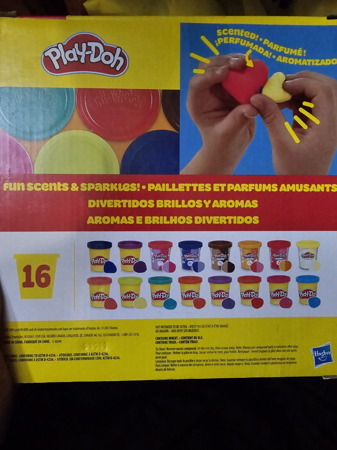 Play-Doh Sparkle & Scents Variety Pack - photo 4