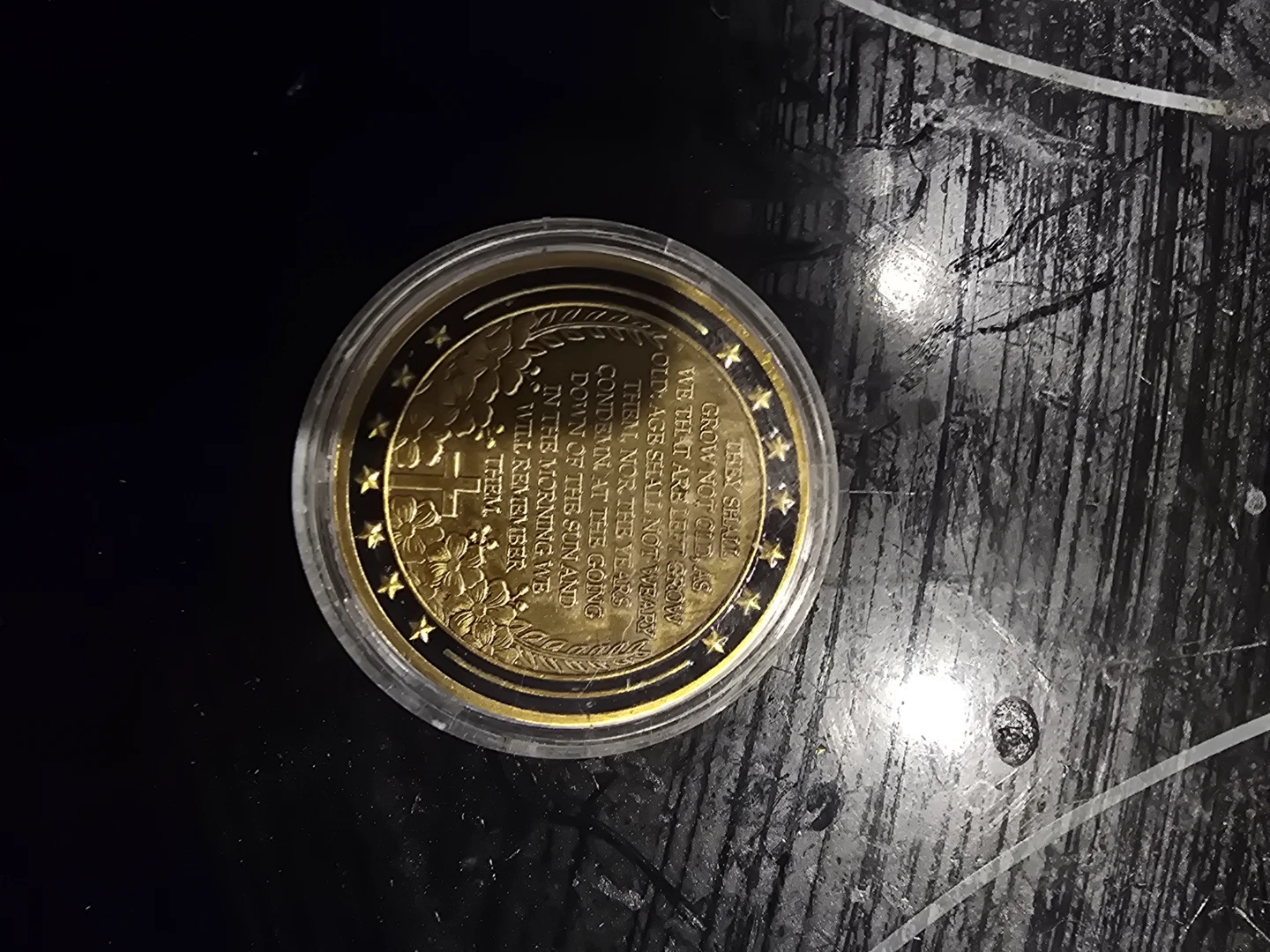 Memorial Coin - Gone But Never Forgotten - photo 2