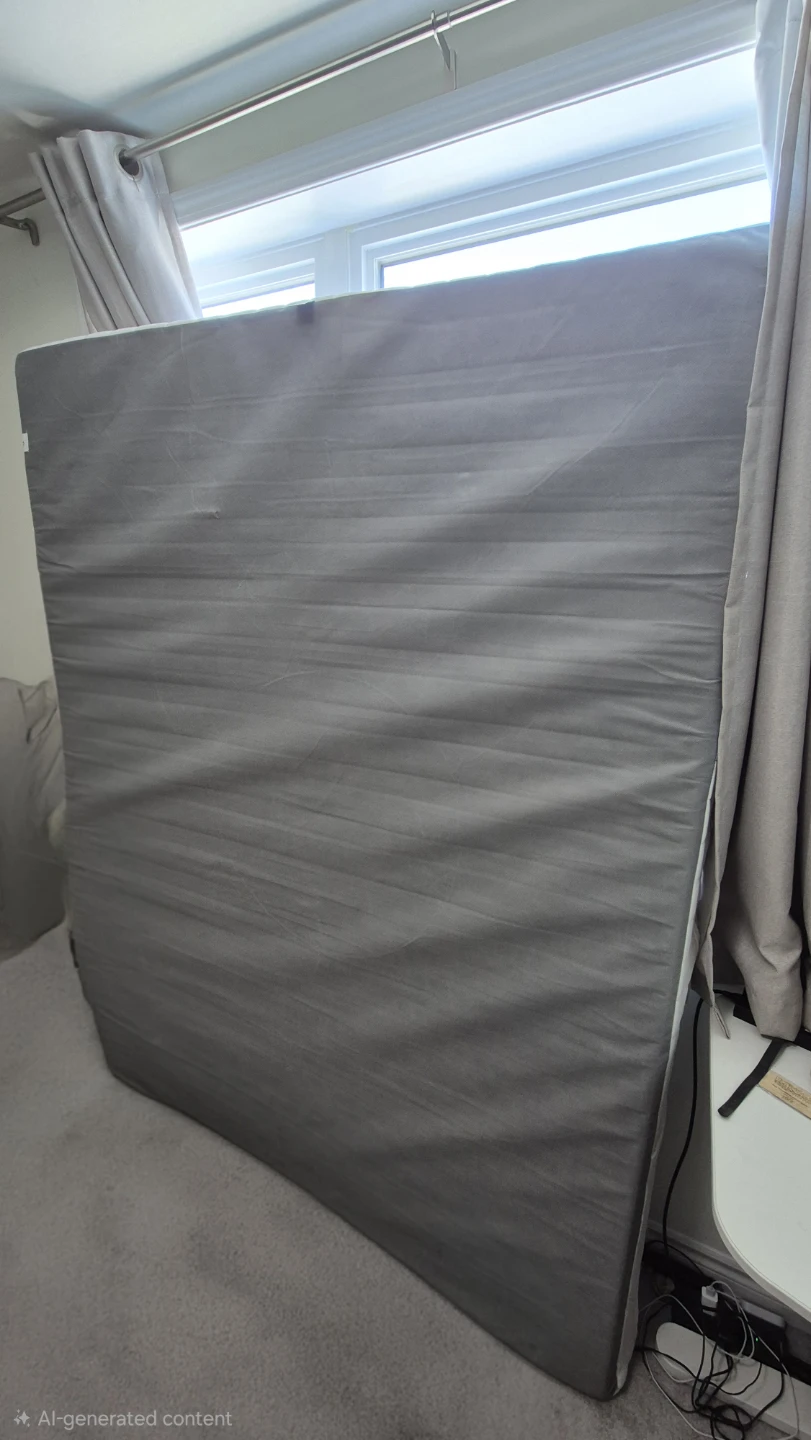 IKEA Mattress queen size firm foam - photo 5