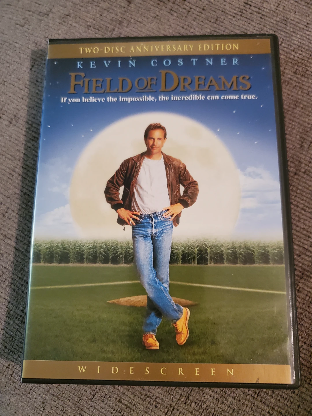 Field of Dreams Two-Disc Anniversary Edition DVD ⚽