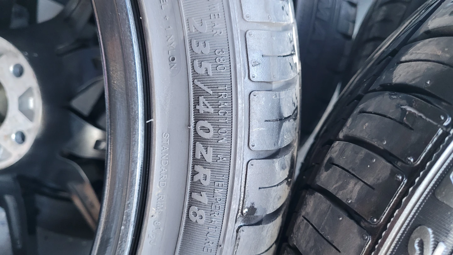 DTM Wheels with Tires - photo 4