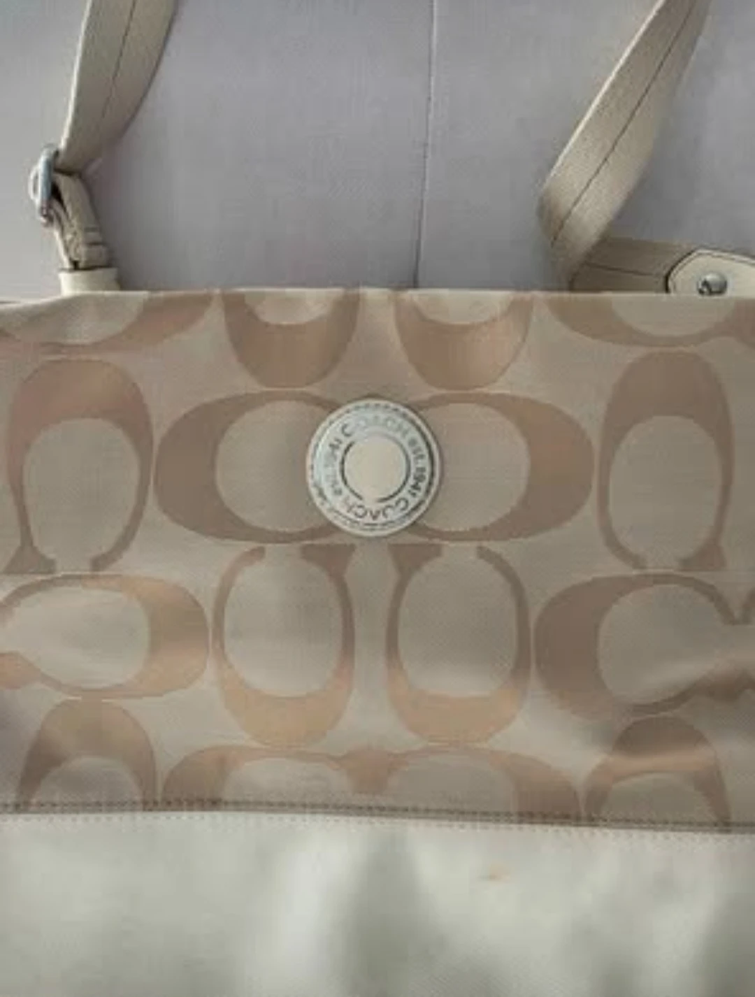 Coach Signature Crossbody Bag - photo 2