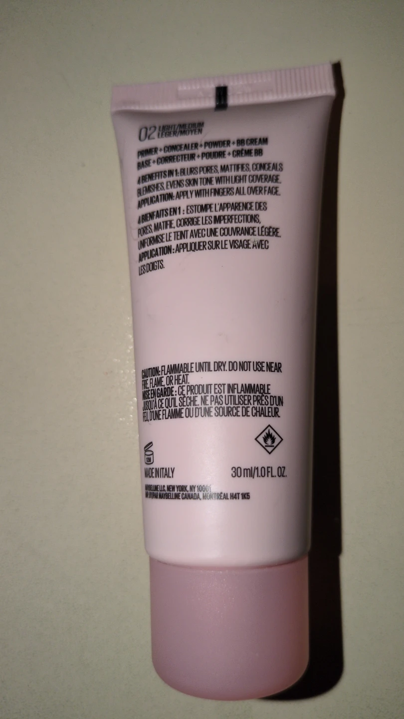 Maybelline New York Whipped Matte Makeup Primer - photo 2