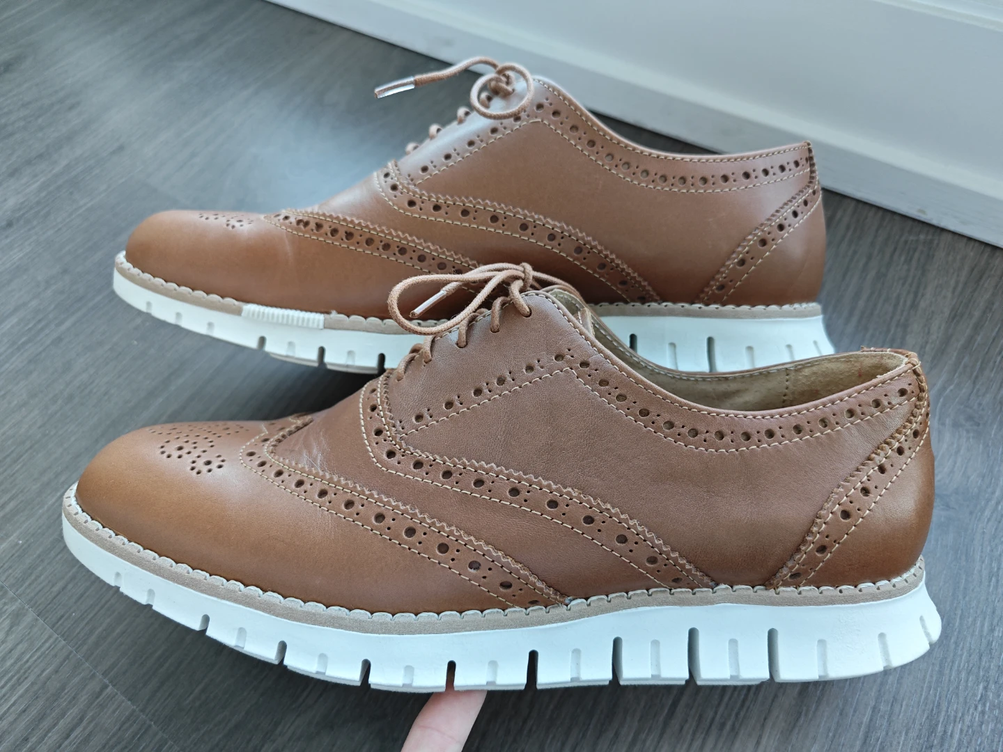 Valetz Oxfords Leather Shoes - photo 2
