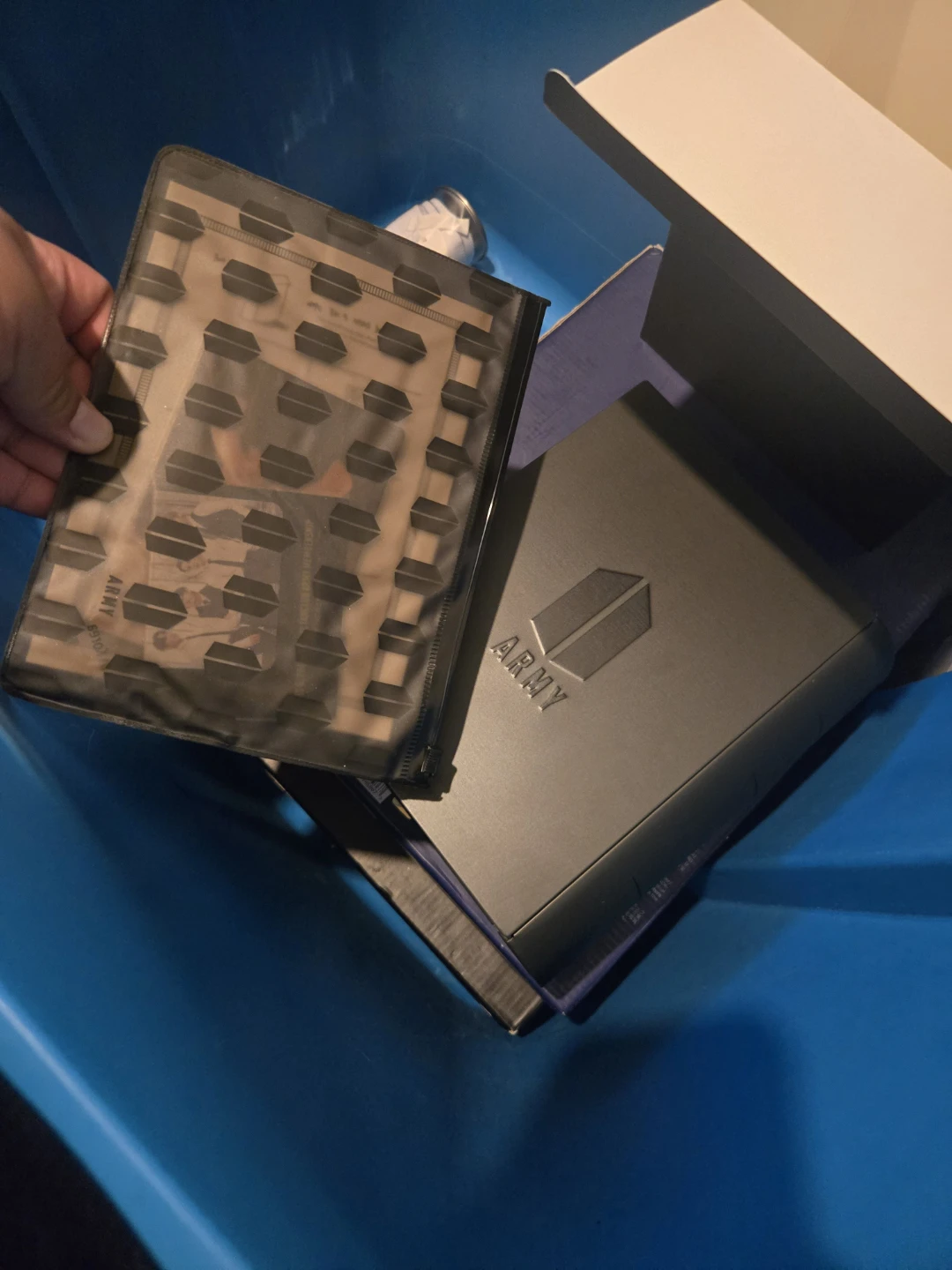 BTS AMRY ZIP membership gift