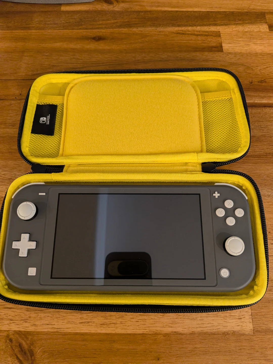 Nintendo Switch Lite Grey with Case - photo 2