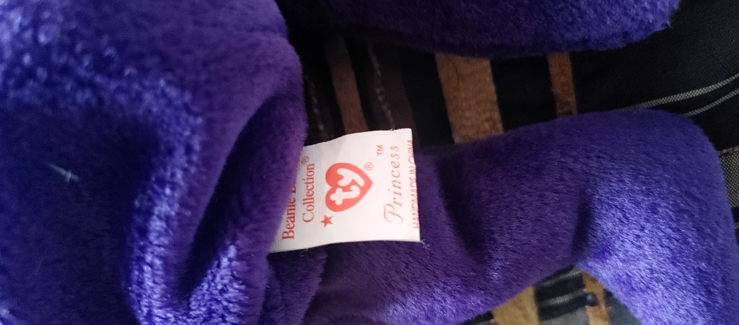 Ty Beanie Baby Princess Bear - photo 2