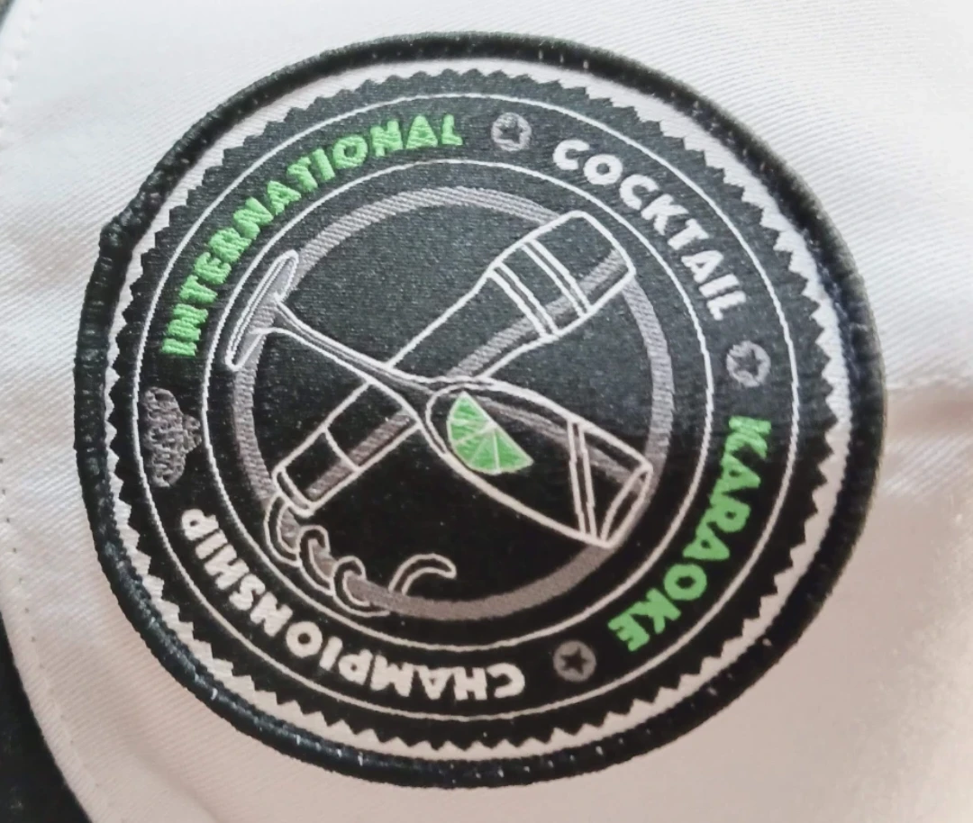 ⚽  International Cocktail Karaoke Championship Trucker Hat - photo 2