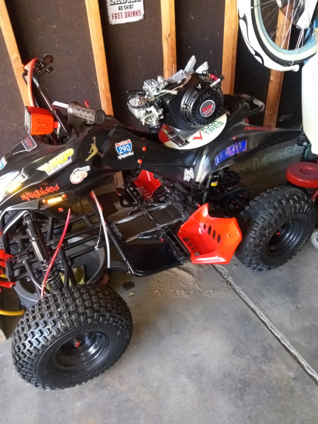 Kids ATV Four Wheeler