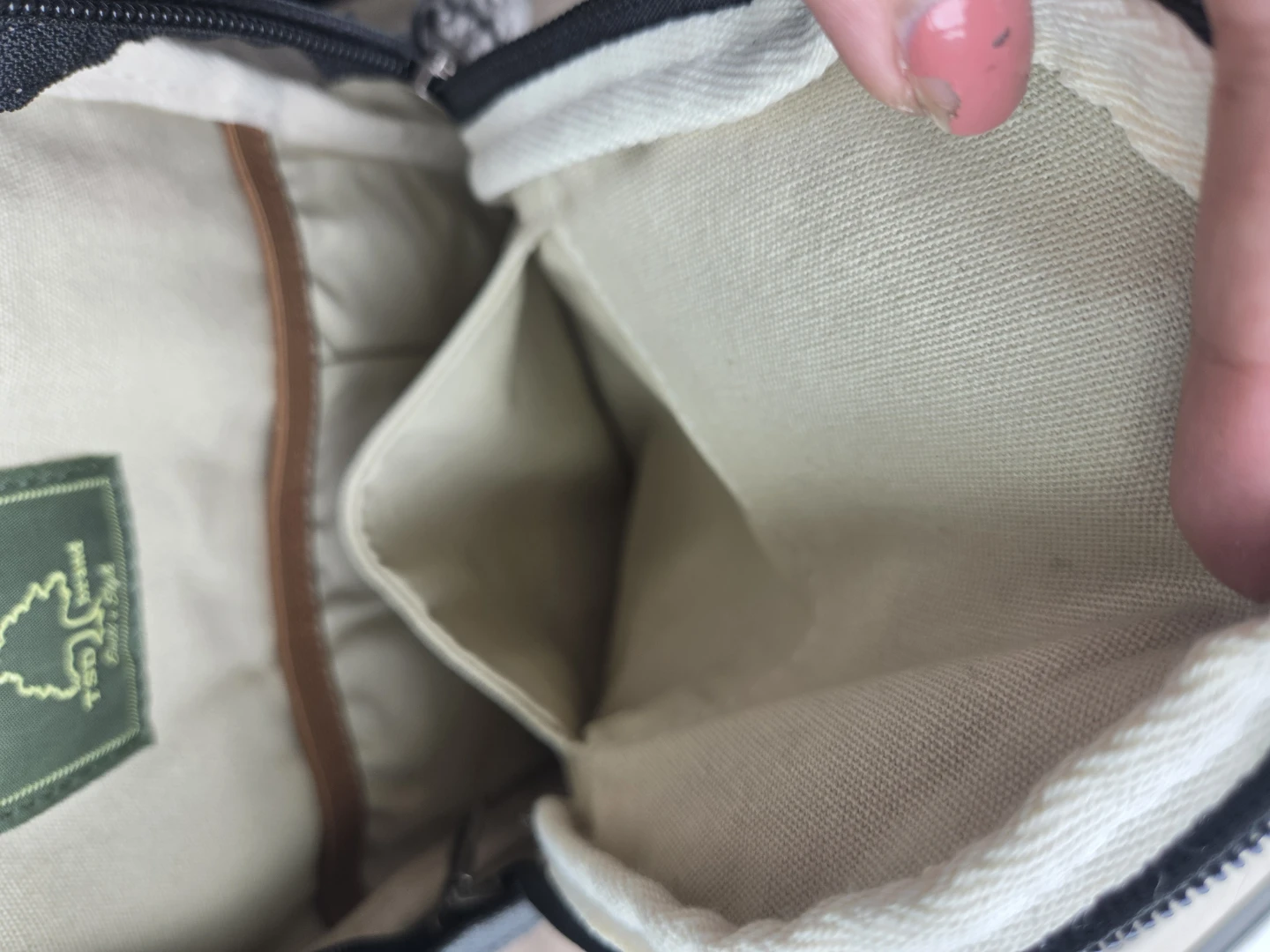 TSD Brand Canvas Sling Backpack - photo 4