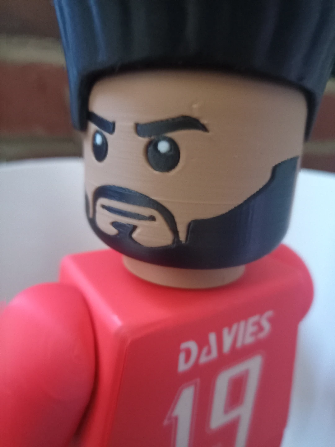 Davies 19 Canada Soccer brickman - photo 3