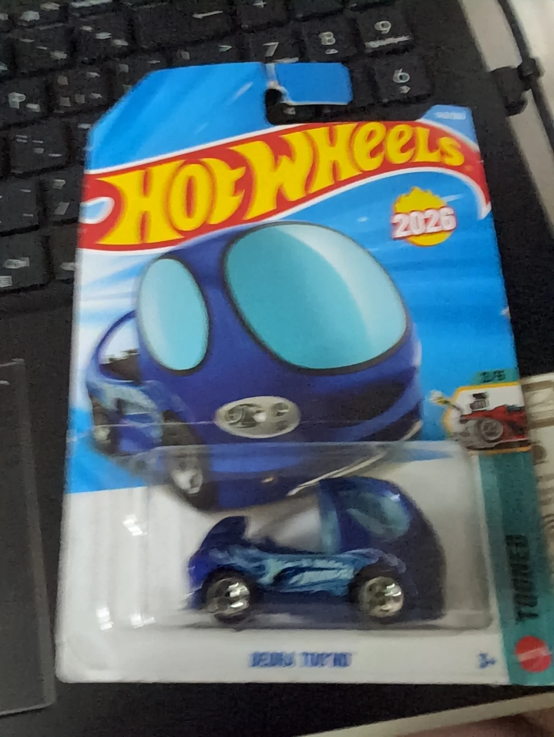 Hot Wheels Blue Car 2026