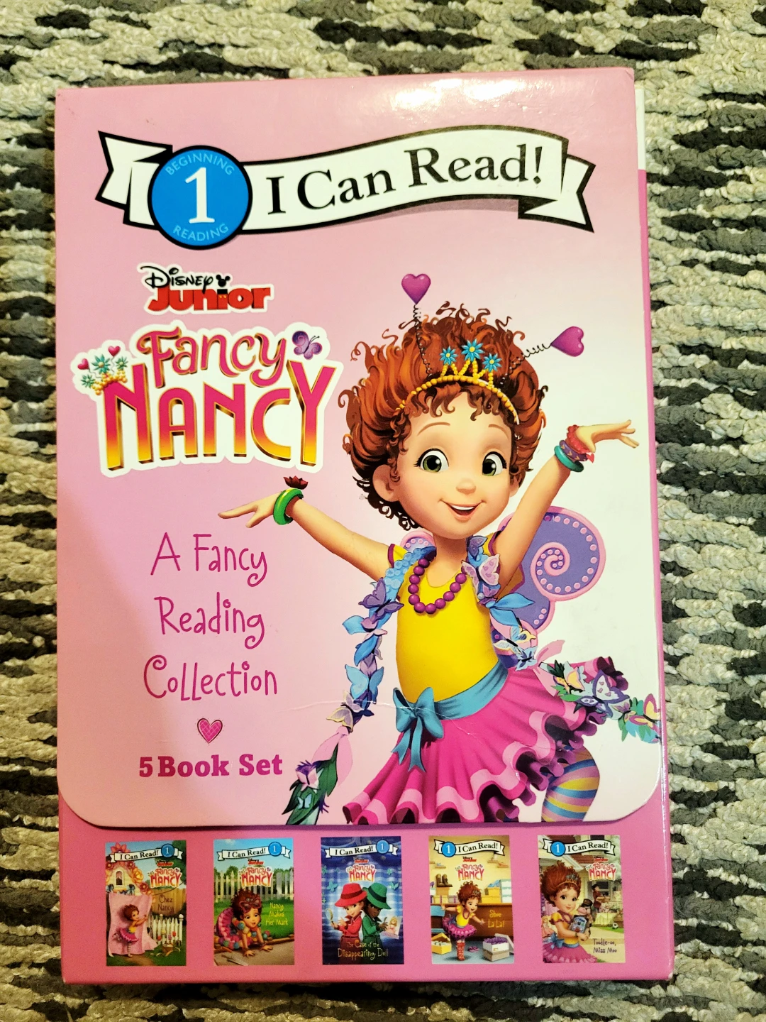 Fancy Nancy Reading Collection 5 Book Set