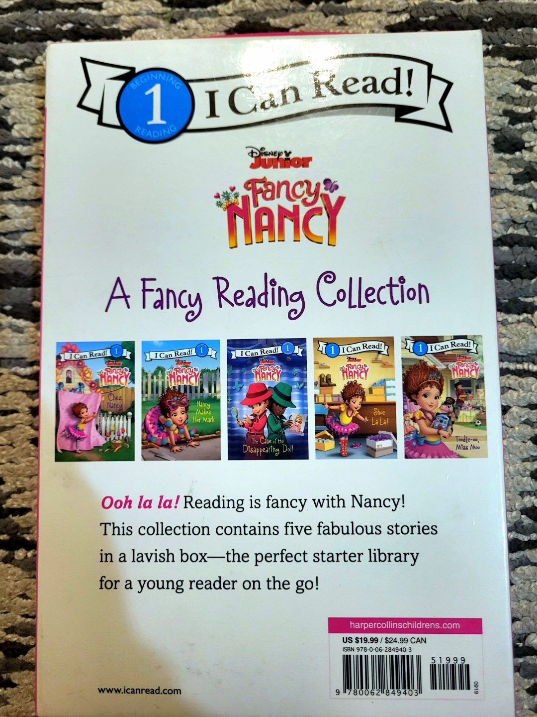 Fancy Nancy Reading Collection 5 Book Set - photo 2