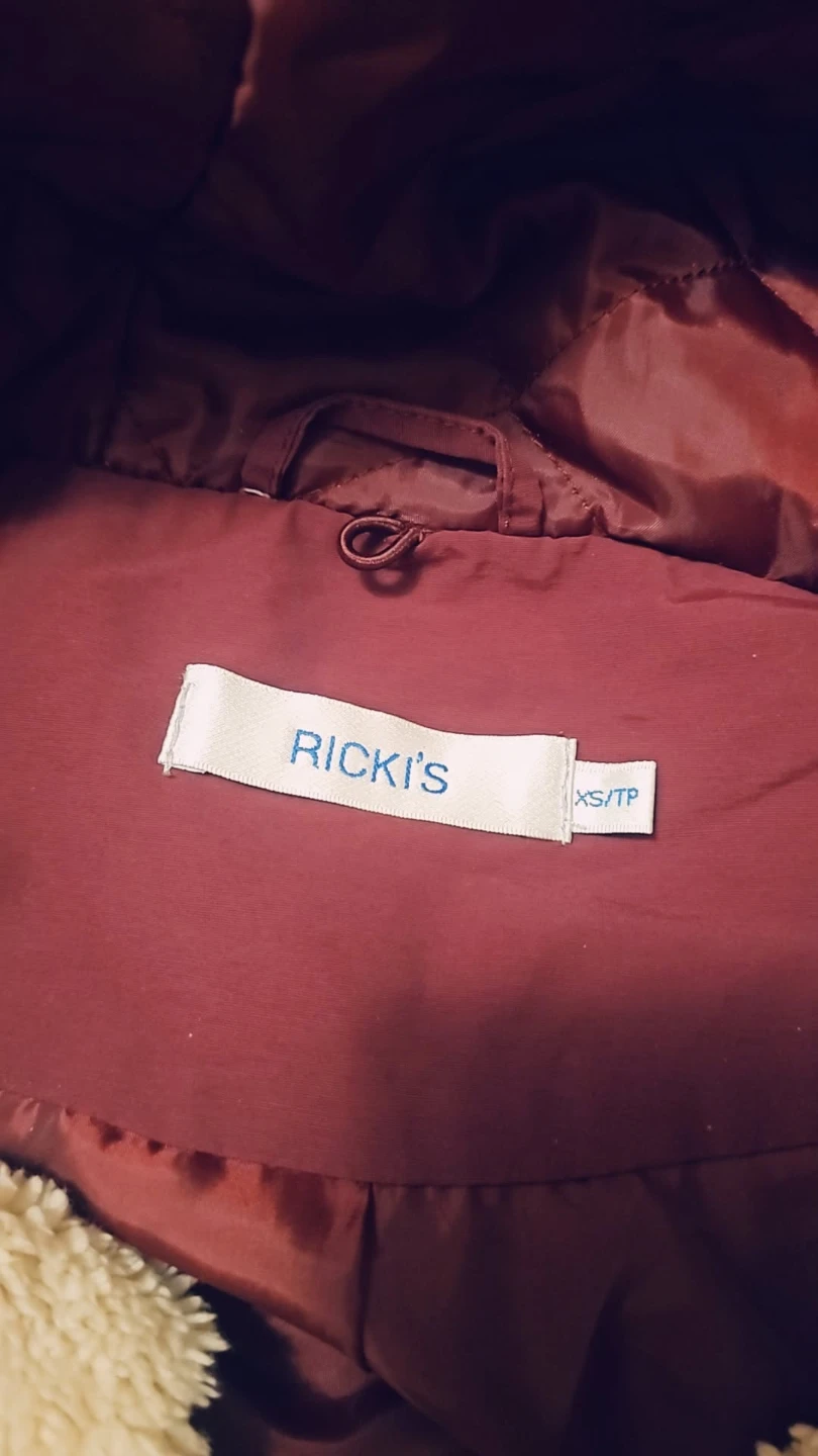 Ricki's Maroon Winter Parka - photo 4