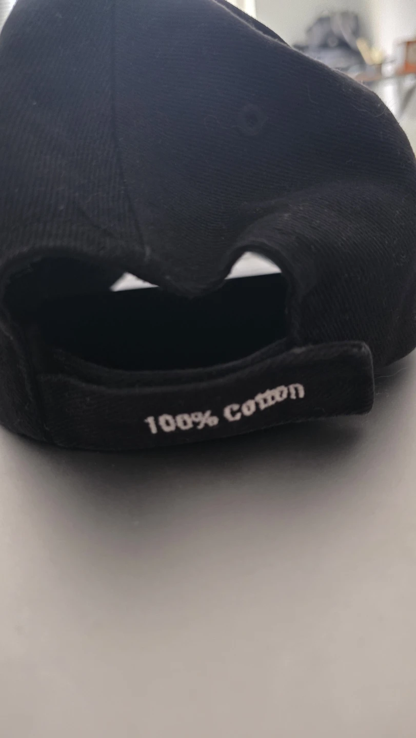 VETEMENTS Black Baseball Cap - photo 2