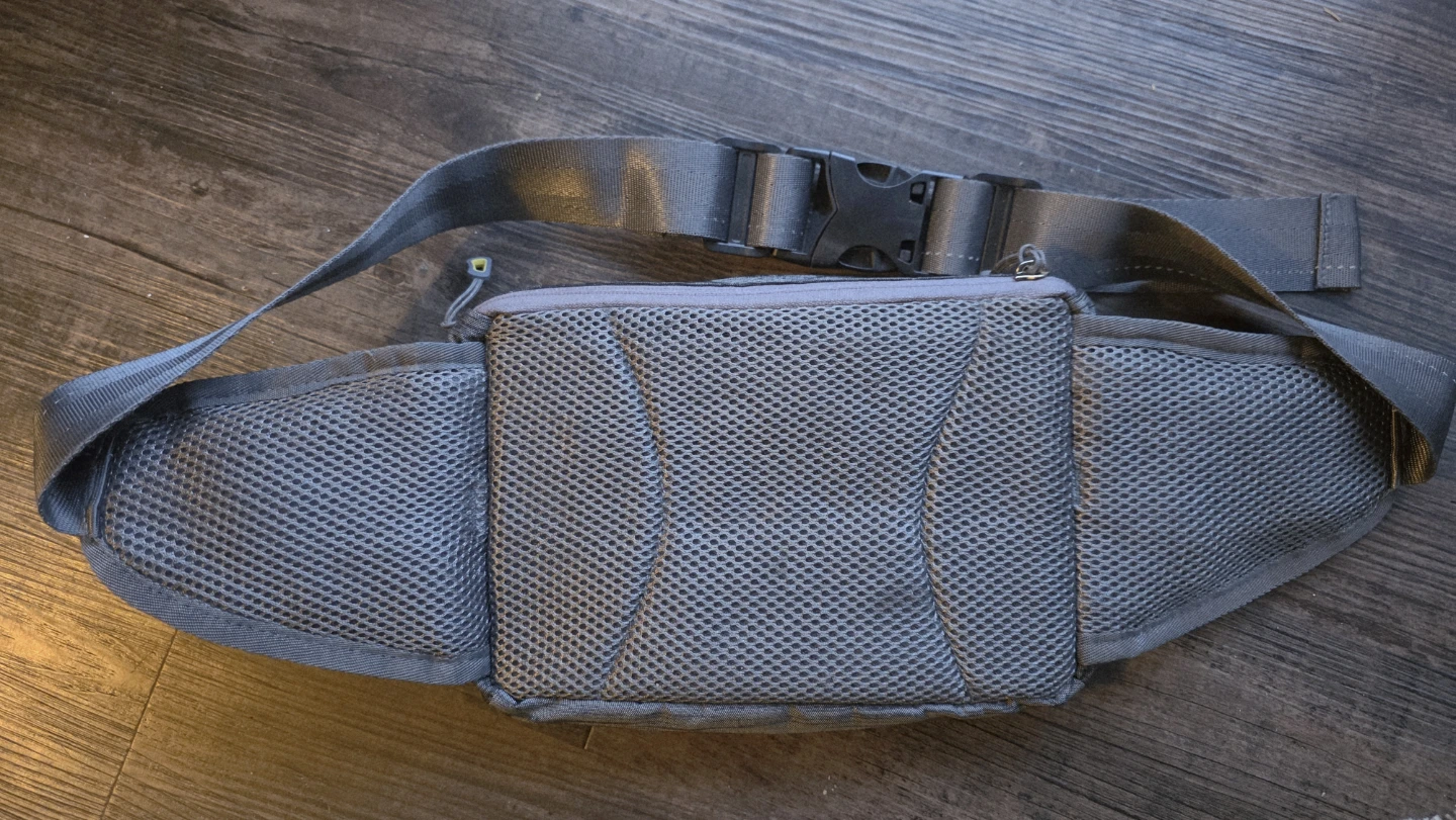 Tudequ Grey hiking, dog walking Fanny Pack - photo 2