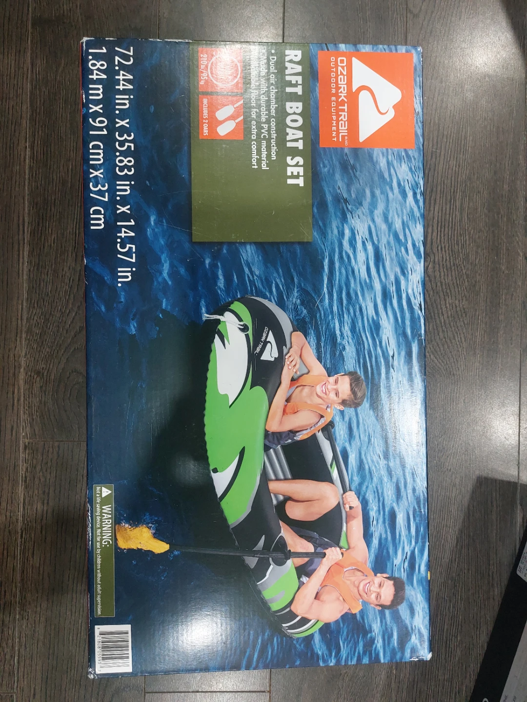 Raft boat set