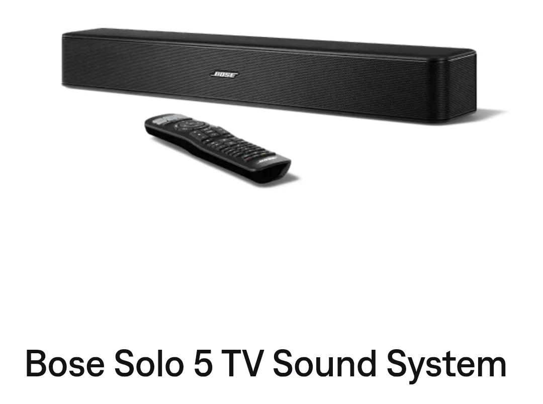 Bose Solo 5 Soundbar