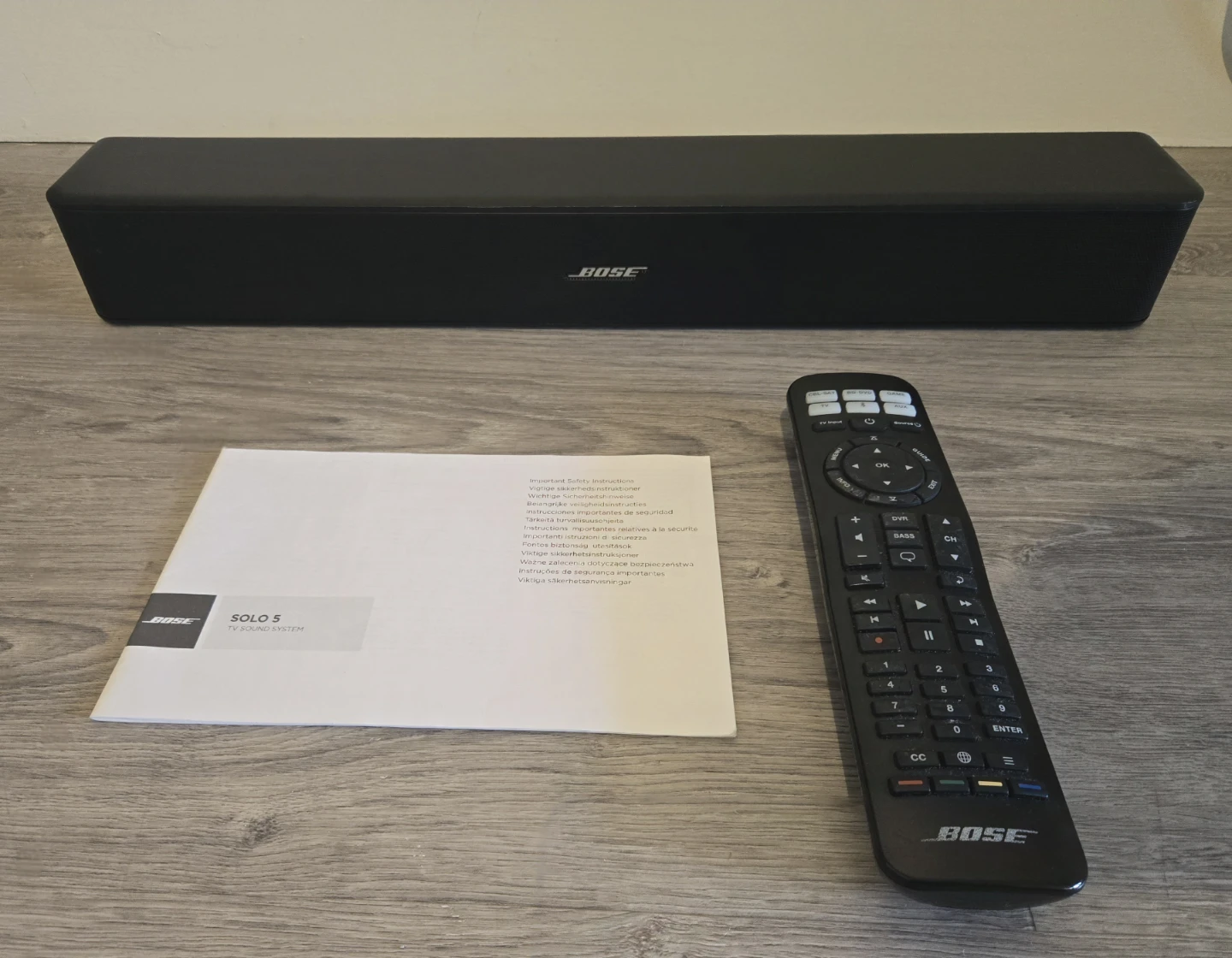 Bose Solo 5 Soundbar - photo 3