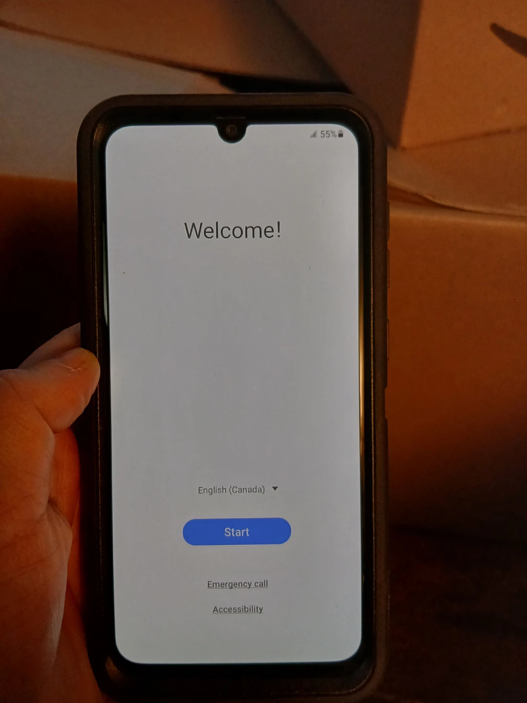 Samsung Galaxy A50 Phone with Otterbox Case and GoCase - photo 2