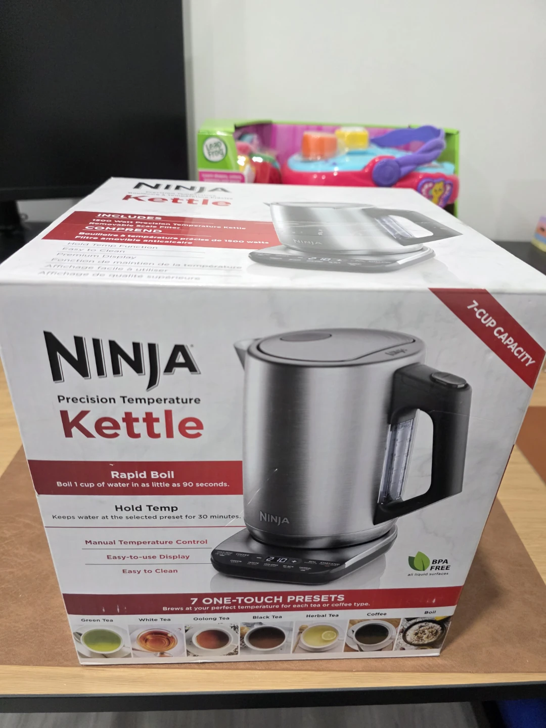 NINJA Precision Temperature Kettle unopened - photo 2