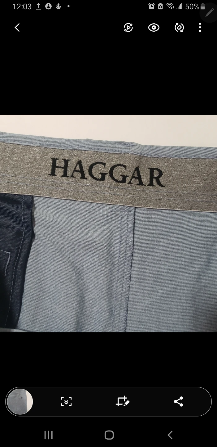 Brand new HaggarMens Short Gray Size 42 - photo 2