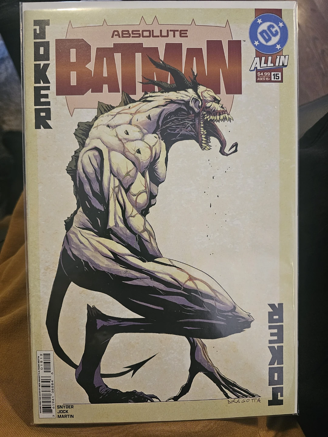 Absolute Batman: The Joker War Comic Books