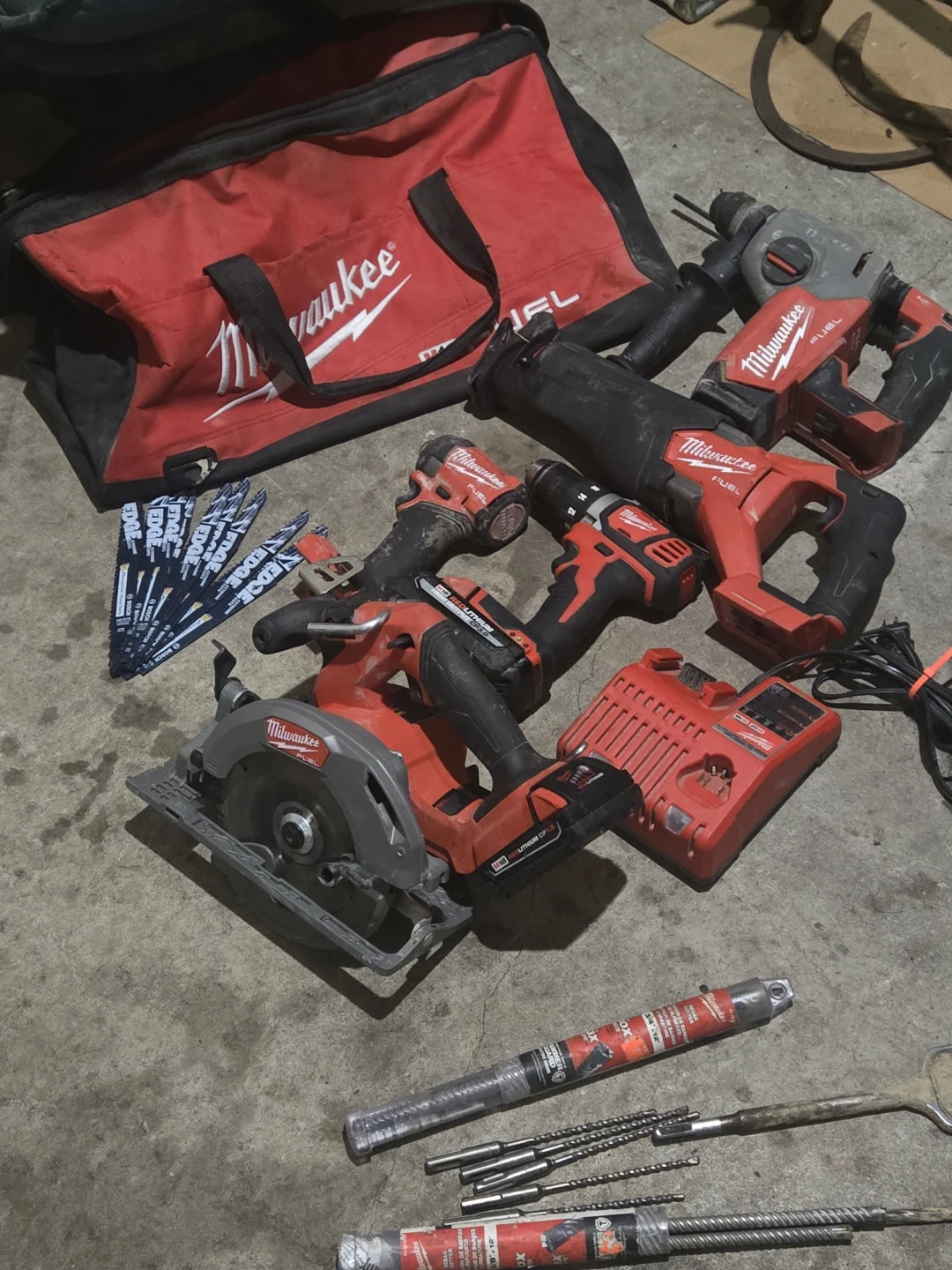 Milwaukee 6pc new
