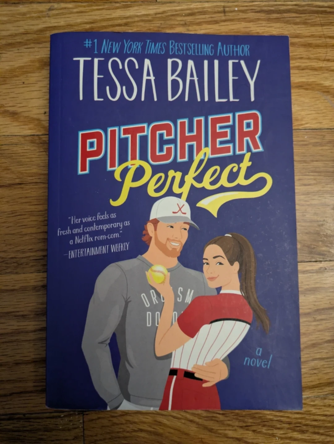 Pitcher Perfect by Tessa Bailey Novel