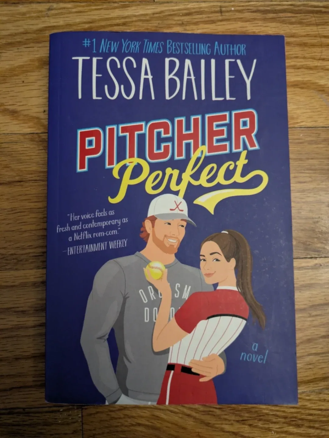 Pitcher Perfect by Tessa Bailey Novel